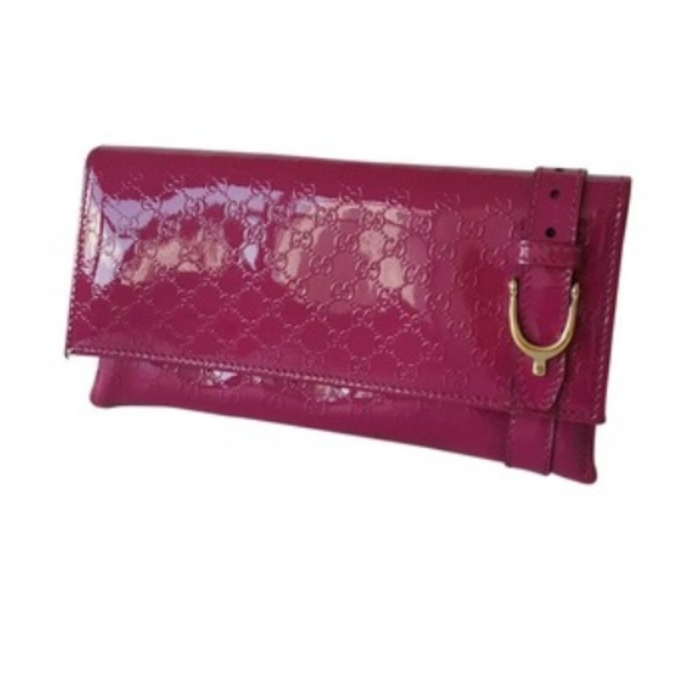 Gucci Horsebit Micro Guccissima Belt Motif Wallet